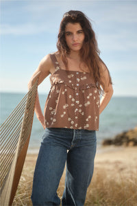 Frankie Floral Top