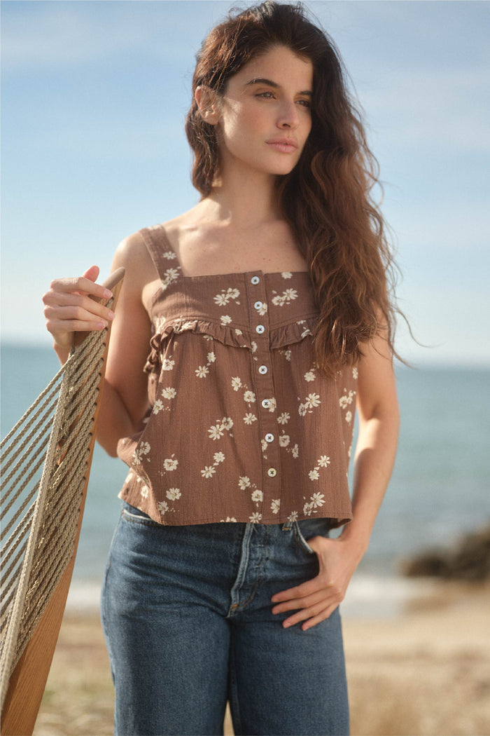 Frankie Floral Top