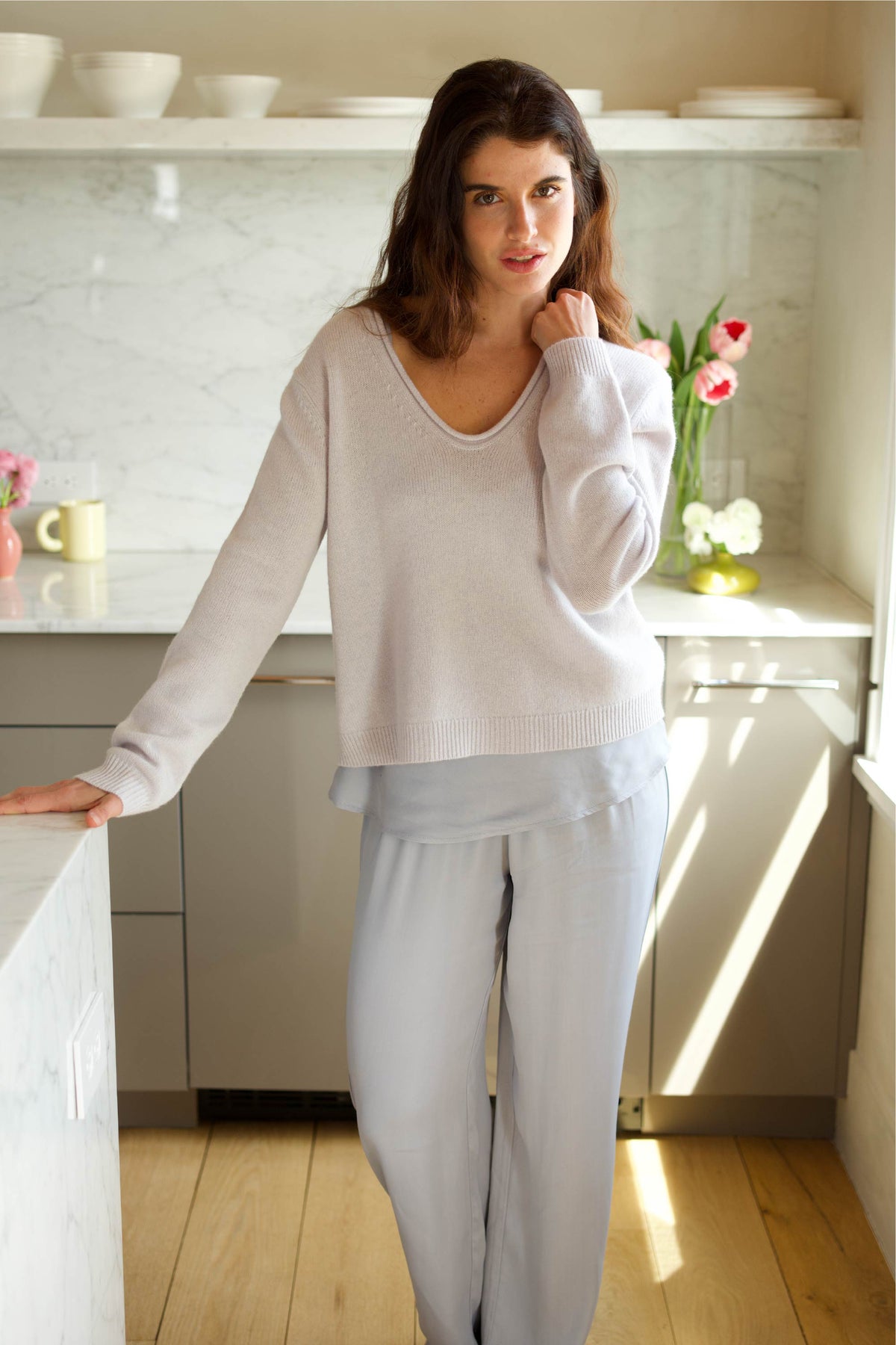 Havens Cashmere Pullover