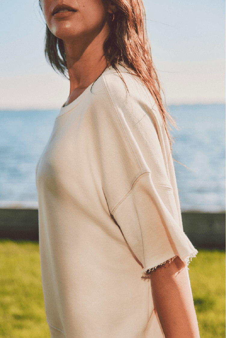Heidi Elbow Sleeve Sweatshirt