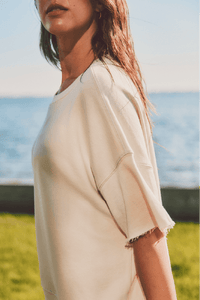 Heidi Elbow Sleeve Sweatshirt