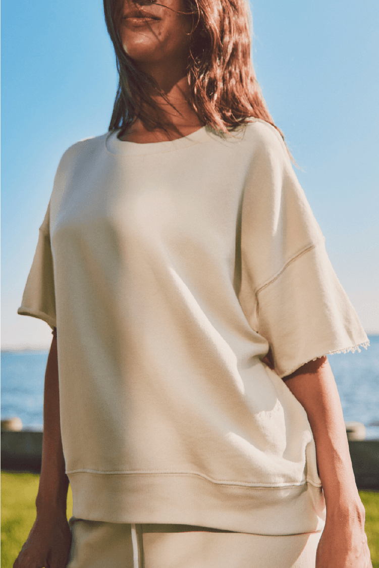 Heidi Elbow Sleeve Sweatshirt
