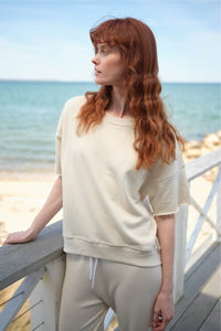 Heidi Elbow Sleeve Sweatshirt