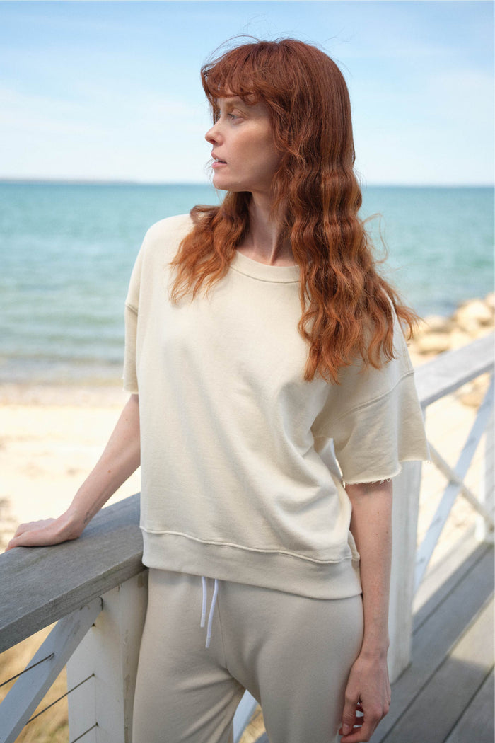 Heidi Elbow Sleeve Sweatshirt