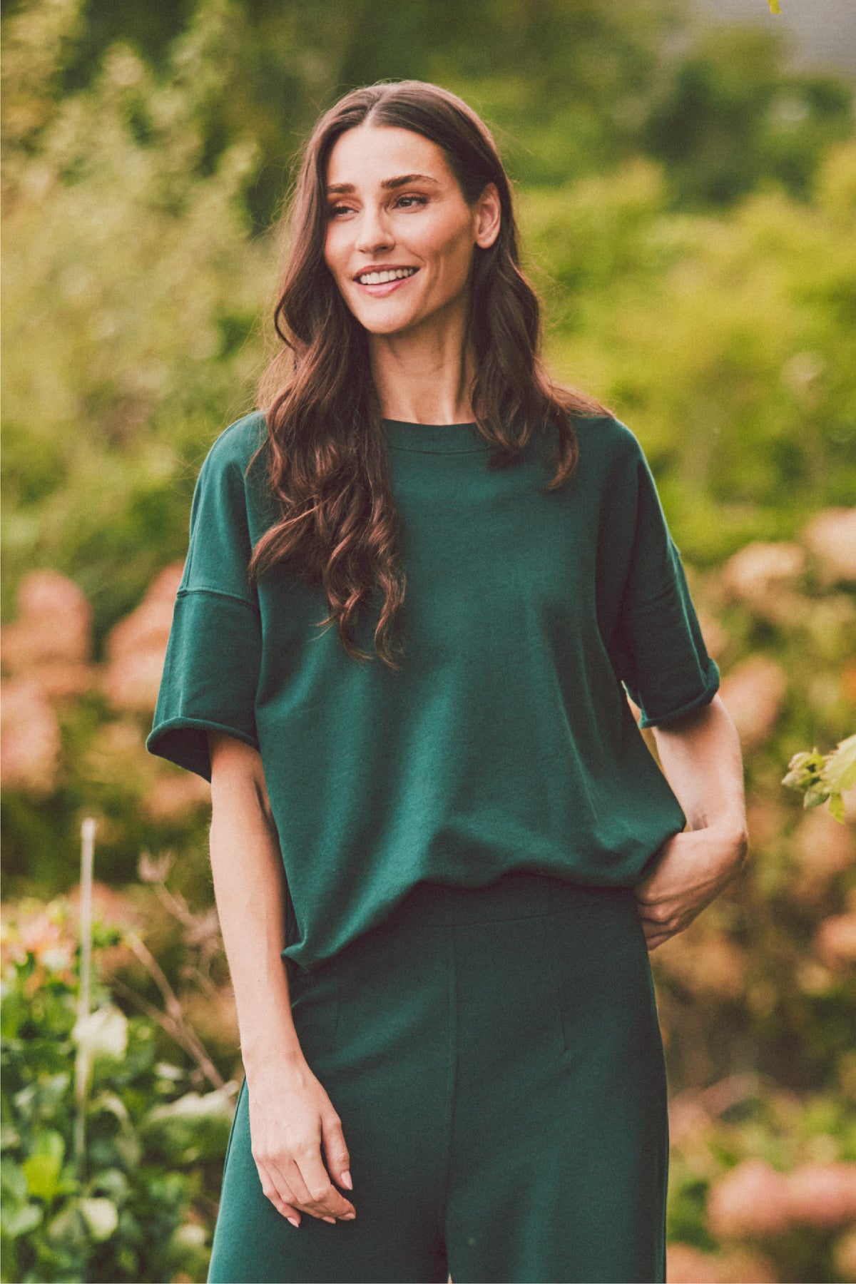 Heidi Elbow Sleeve Sweatshirt