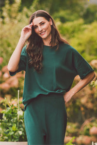 Heidi Elbow Sleeve Sweatshirt
