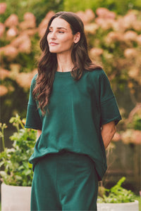 Heidi Elbow Sleeve Sweatshirt