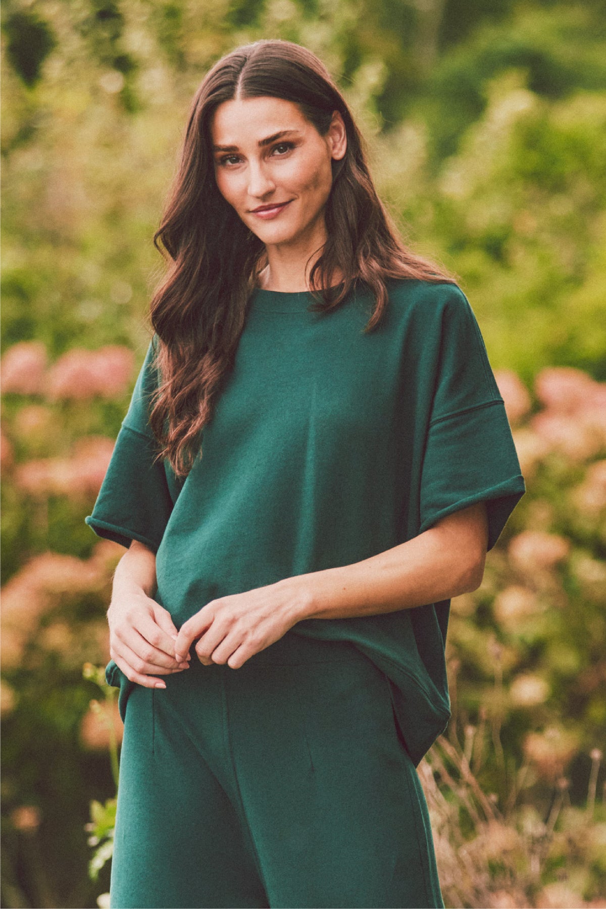 Heidi Elbow Sleeve Sweatshirt