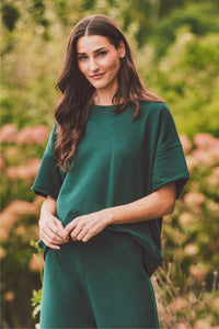 Heidi Elbow Sleeve Sweatshirt