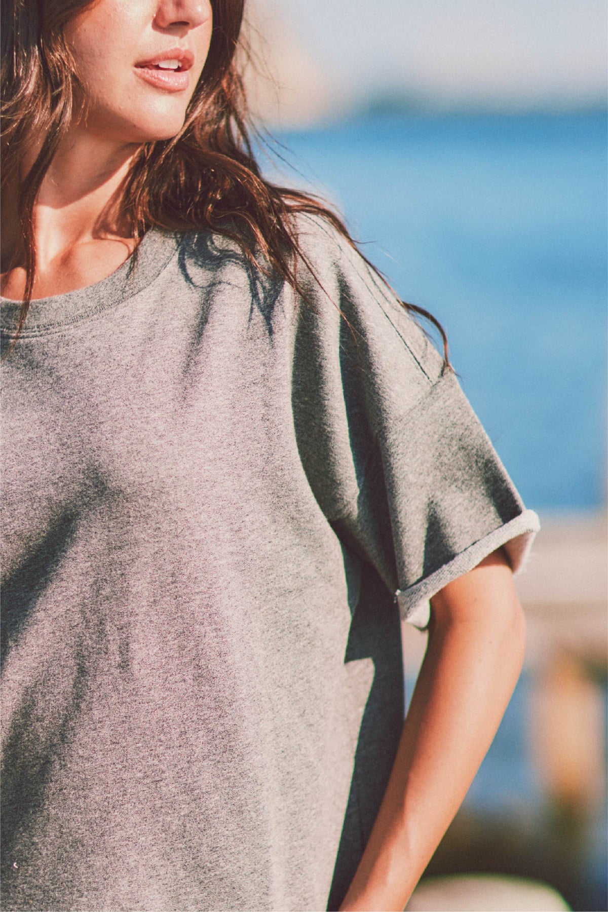 Heidi Elbow Sleeve Sweatshirt