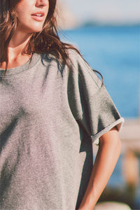 Heidi Elbow Sleeve Sweatshirt