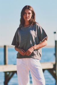 Heidi Elbow Sleeve Sweatshirt