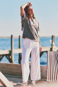 Heidi Elbow Sleeve Sweatshirt