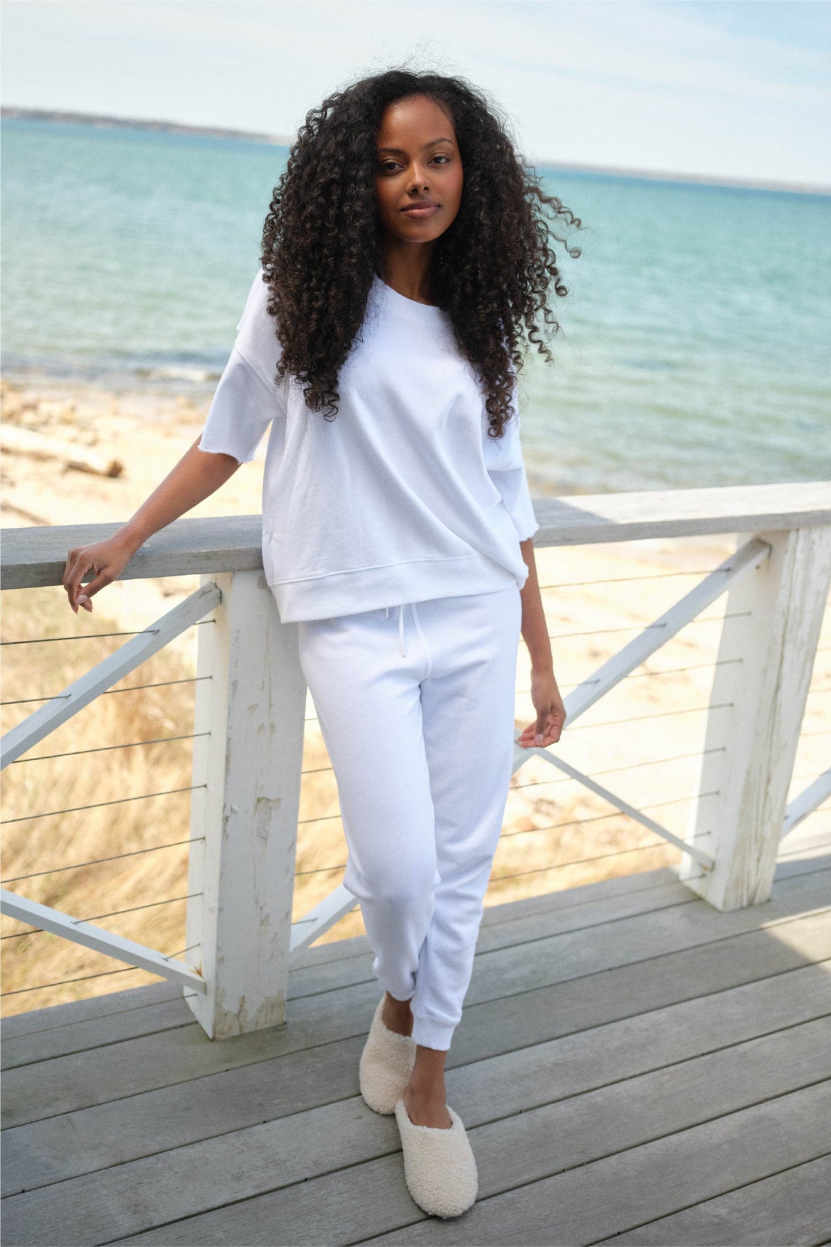 Heidi Elbow Sleeve Sweatshirt