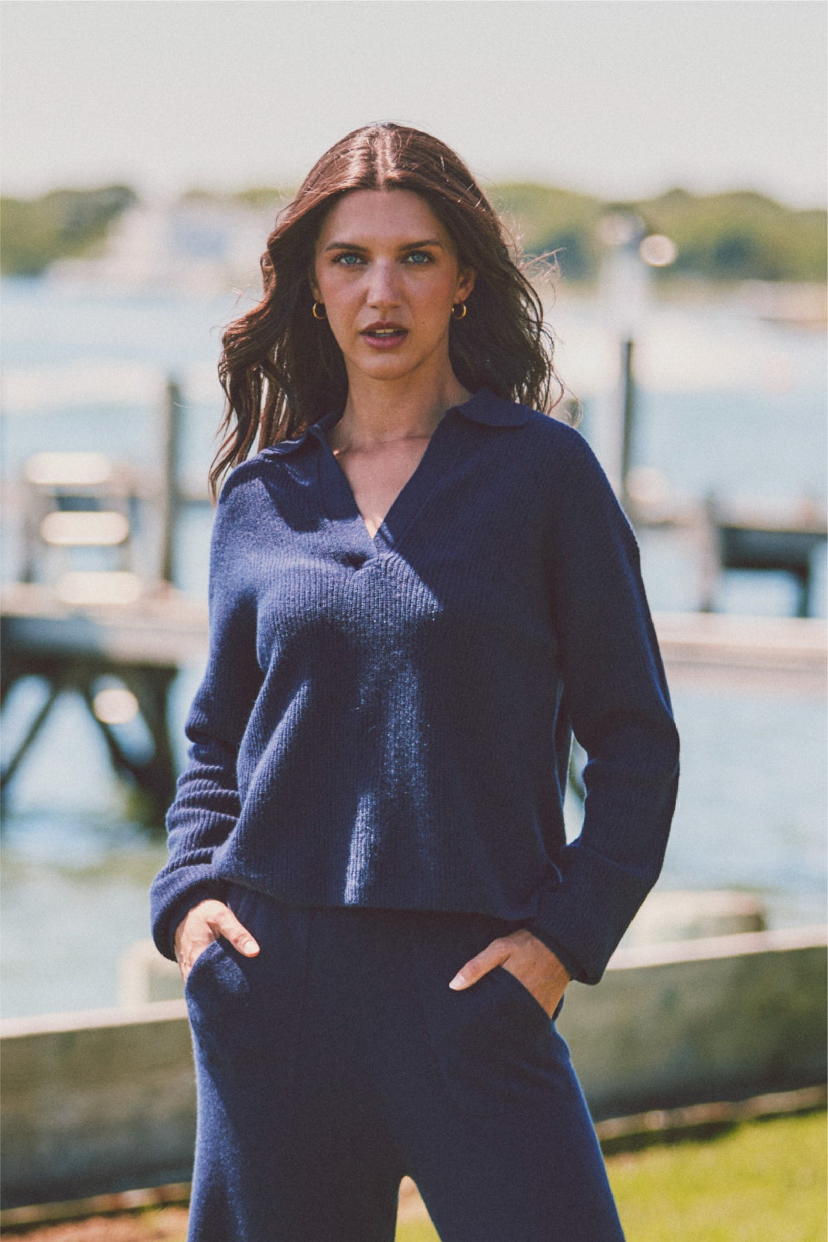Herrick Cashmere Polo