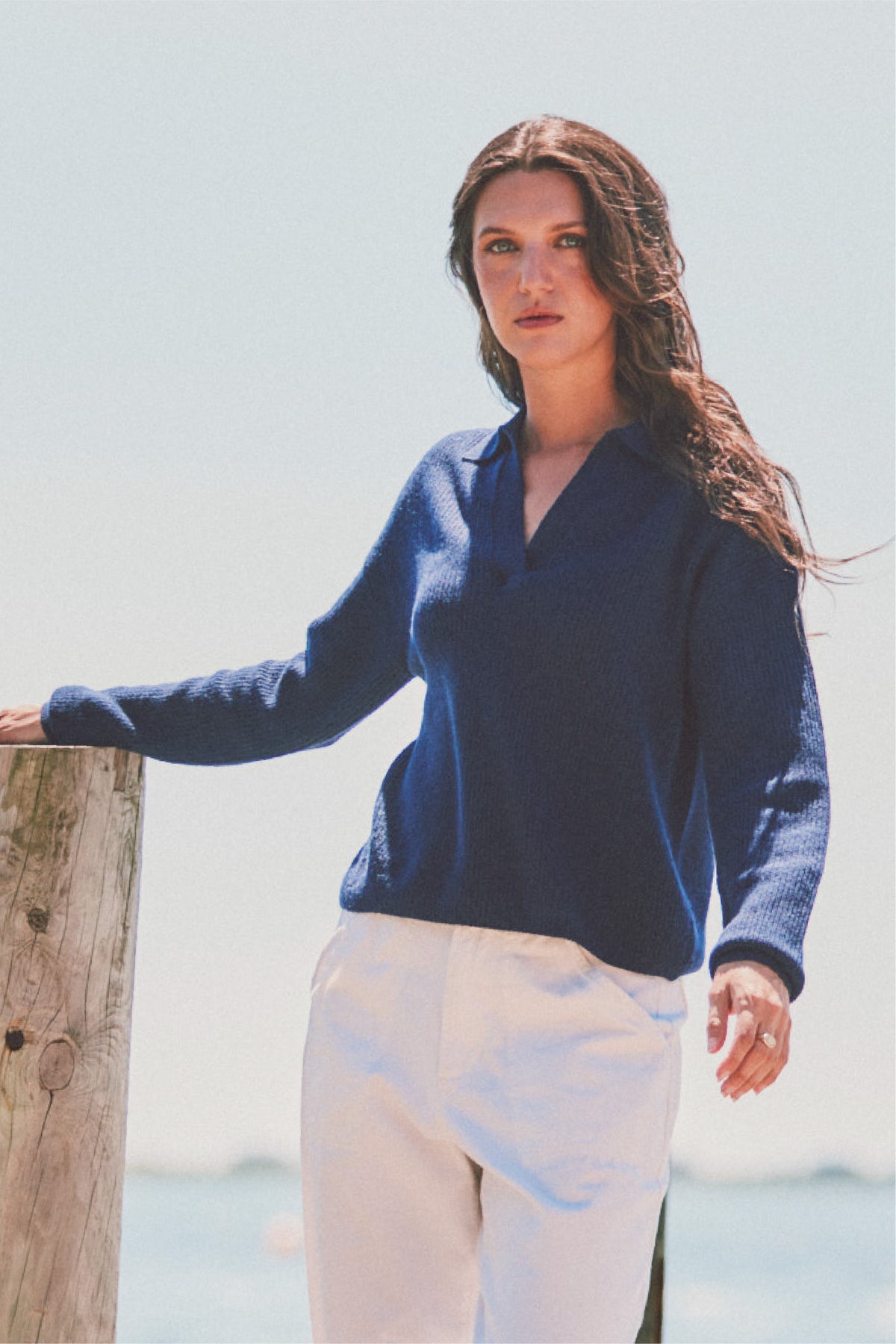 Herrick Cashmere Polo