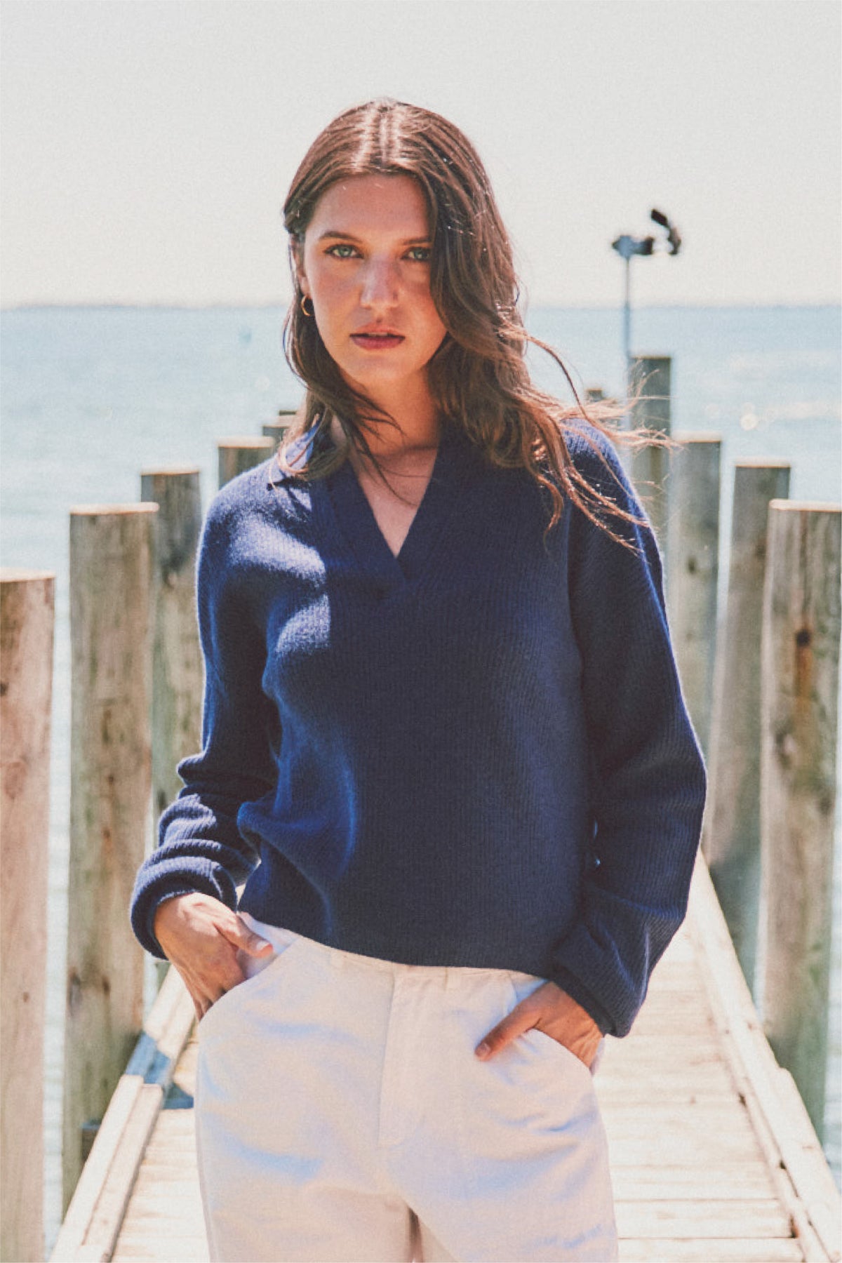 Herrick Cashmere Polo