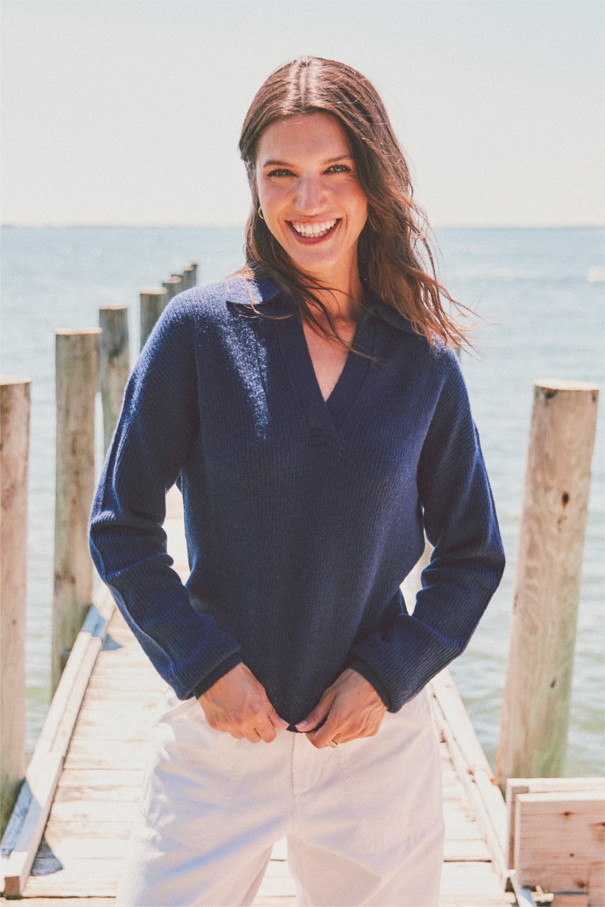 Herrick Cashmere Polo