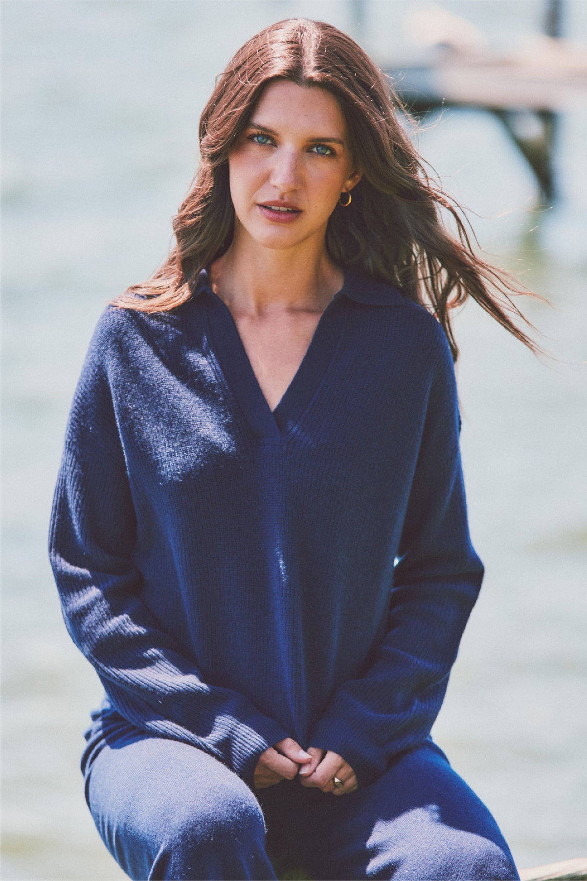 Herrick Cashmere Polo