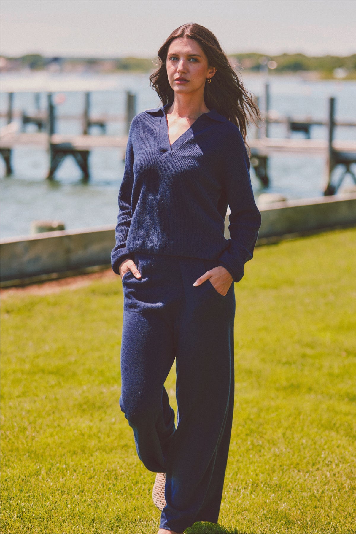 Herrick Cashmere Polo