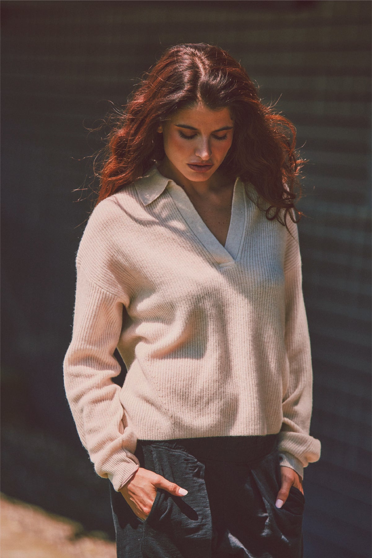Herrick Cashmere Polo