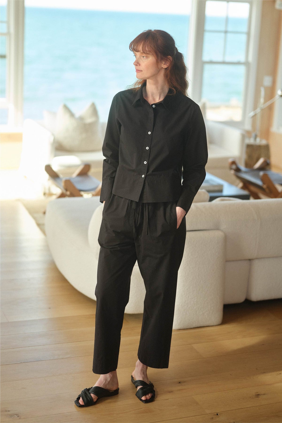 Laurel Button Down