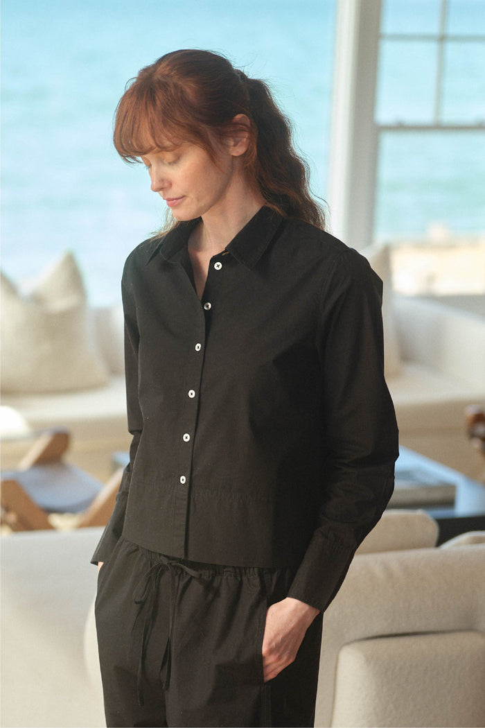 Laurel Button Down