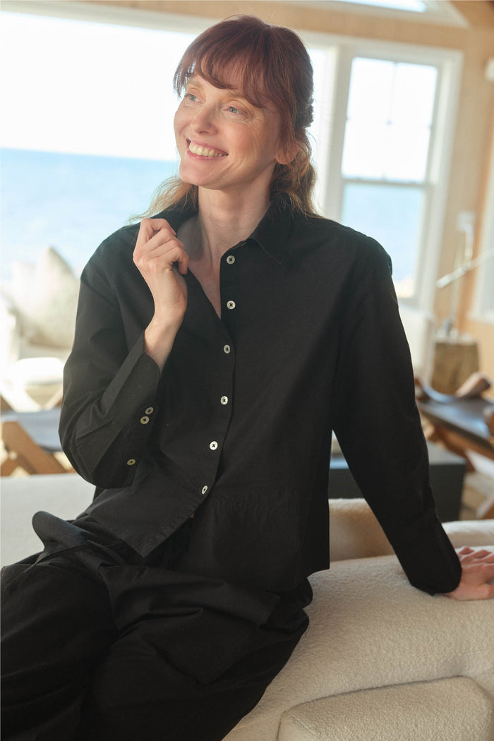 Laurel Button Down