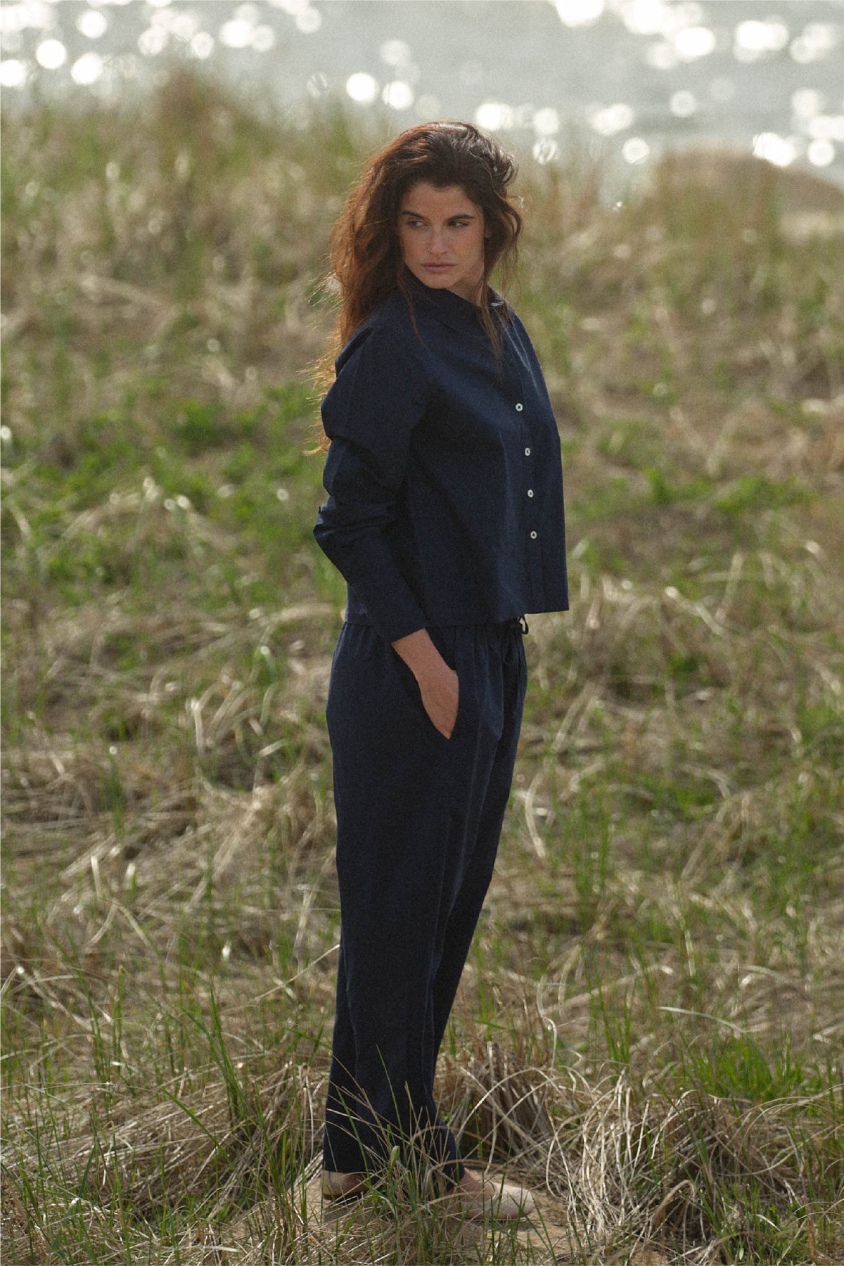 Laurel Button Down