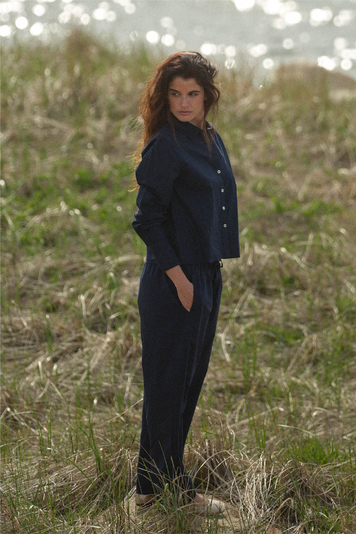 Cleo Tapered Drawstring Pant