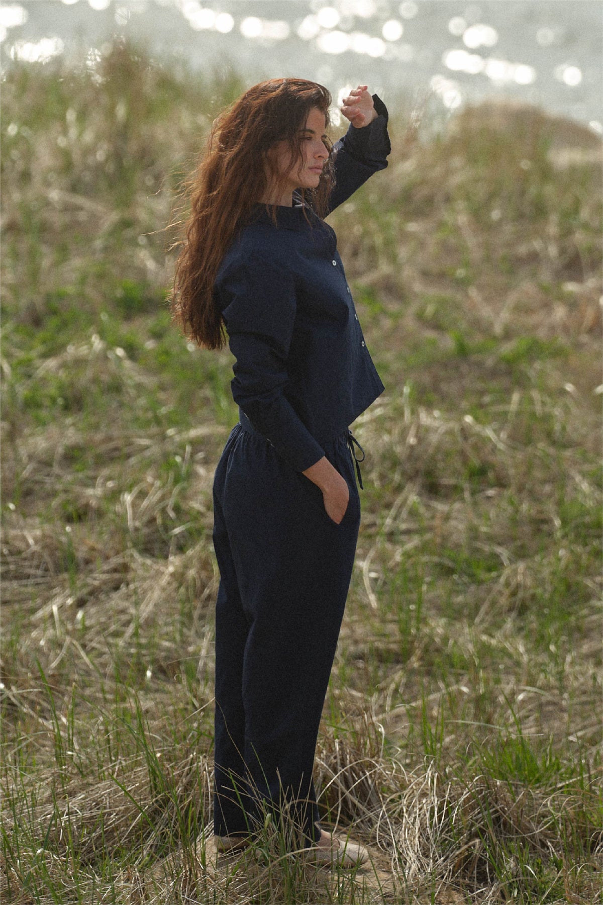Laurel Button Down