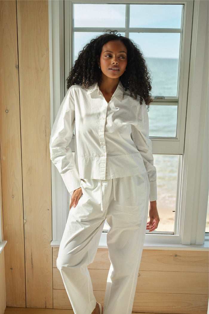 Laurel Button Down