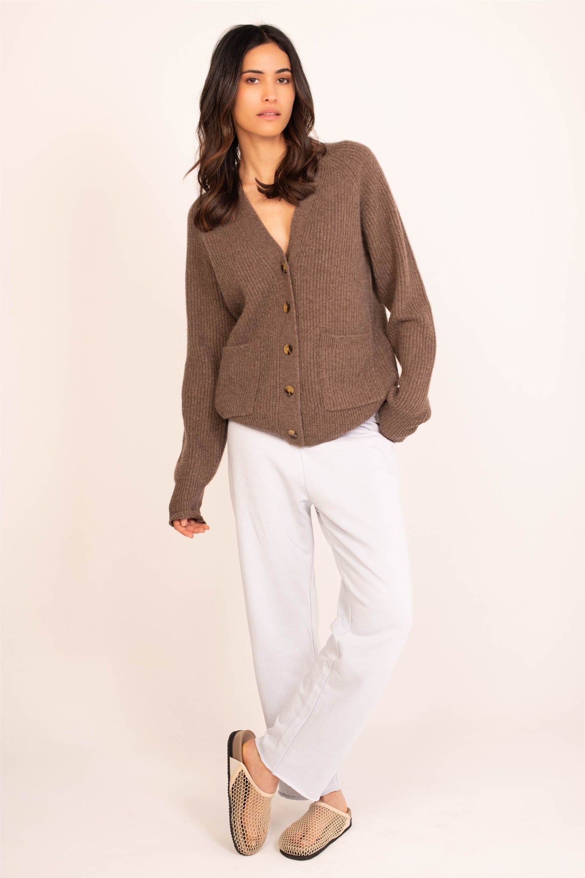 Beau Cashmere Cardigan