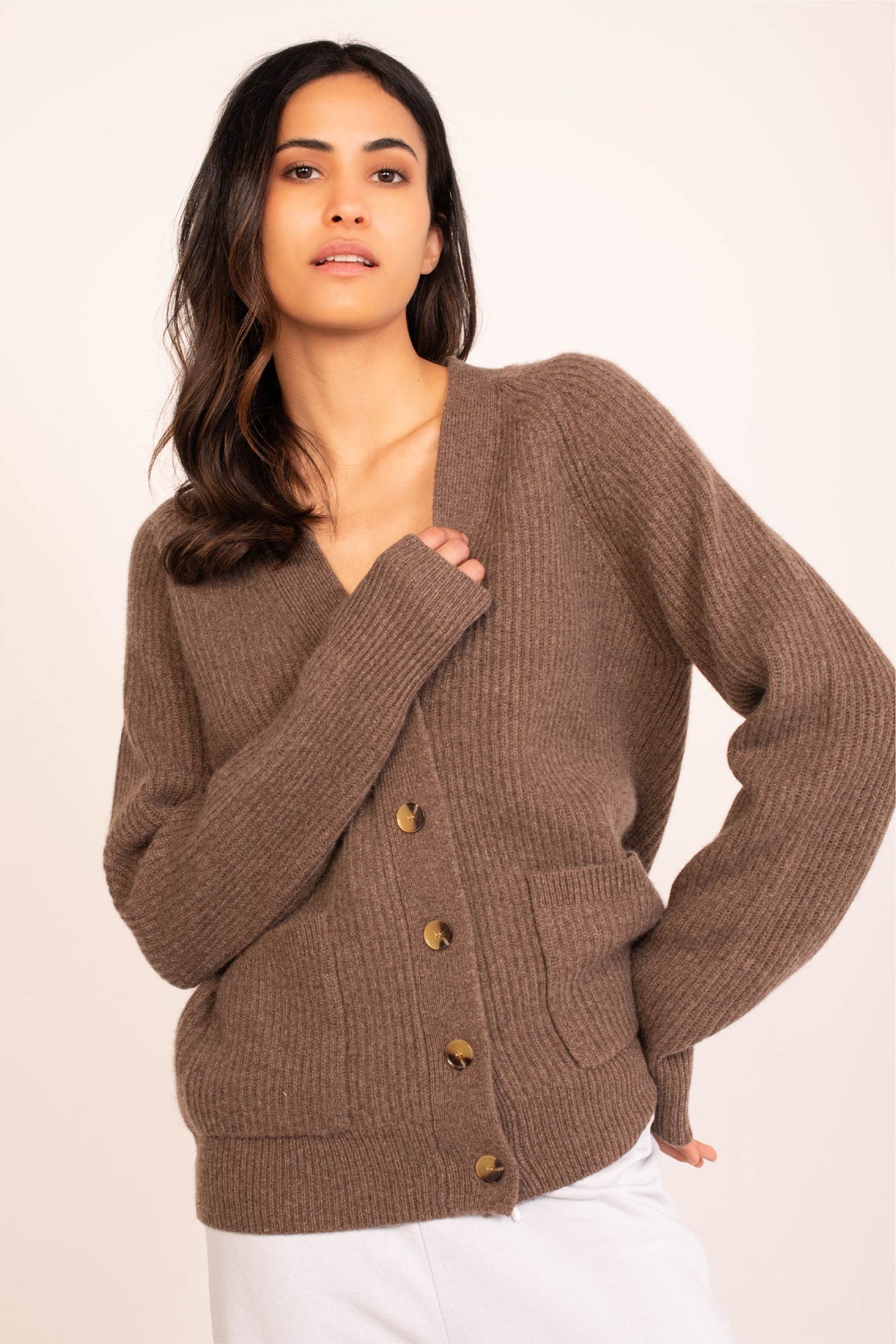 Beau Cashmere Cardigan