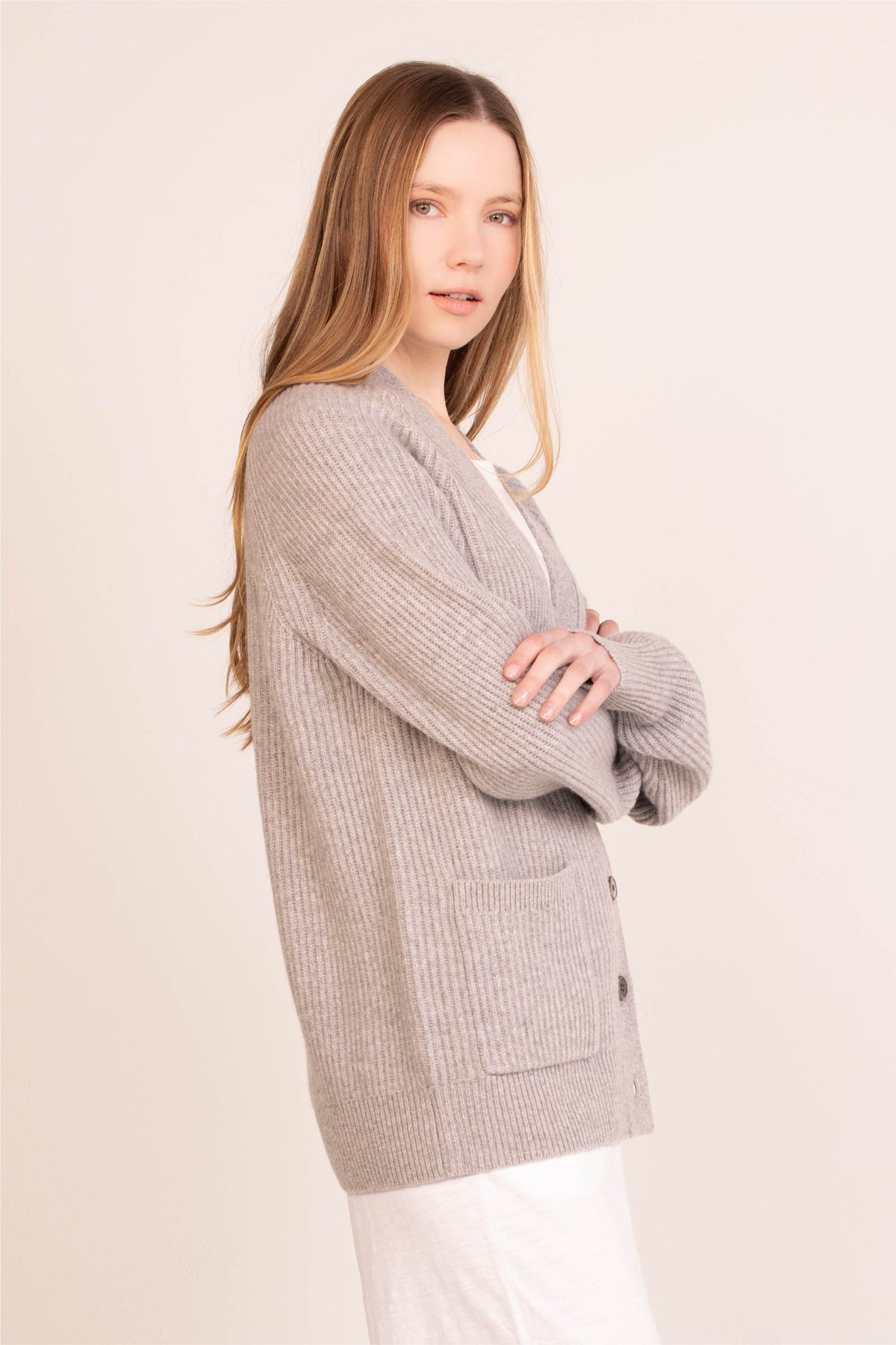 Beau Cashmere Cardigan