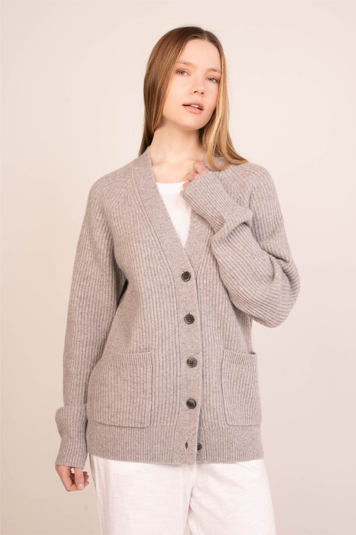 Beau Cashmere Cardigan