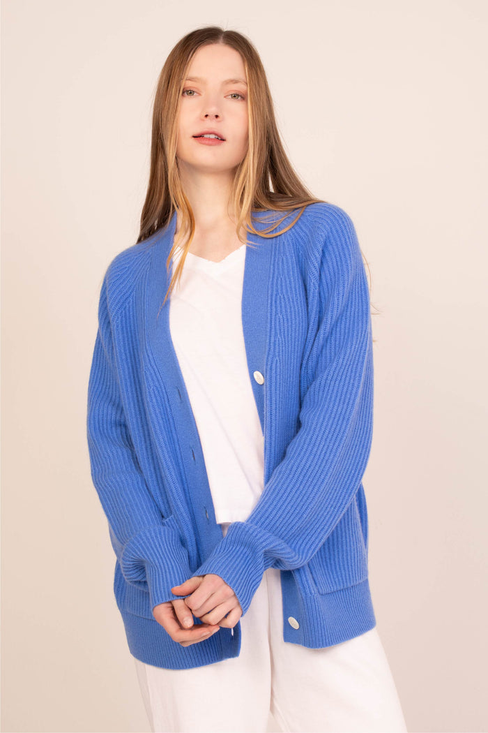 Beau Cashmere Cardigan