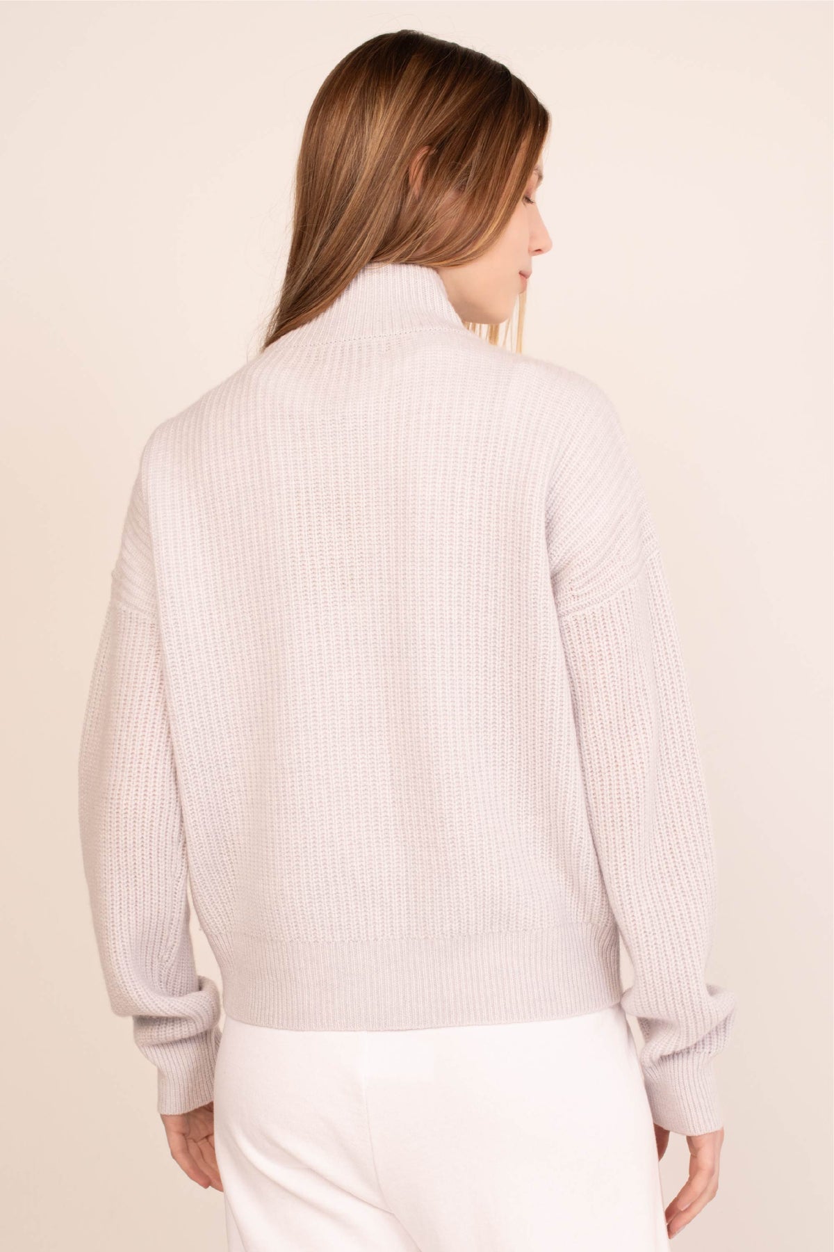 Bay Street Cashmere Zip Up