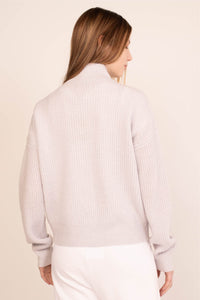 Bay Street Cashmere Zip Up