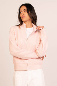 Bay Street Cashmere Zip Up
