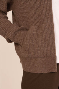 Bay Street Cashmere Zip Up