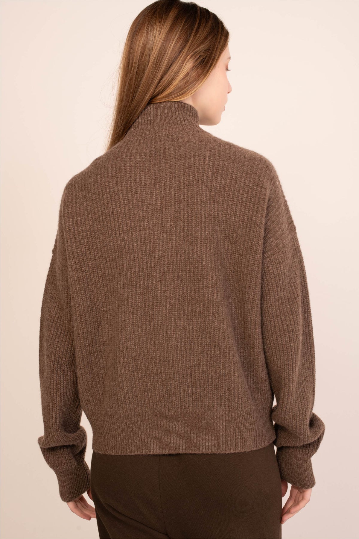 Bay Street Cashmere Zip Up