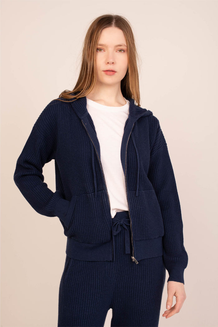 Beach Lane Waffle Hoodie