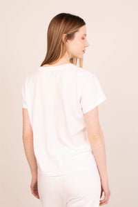 Donnie Boxy V-Neck Tee