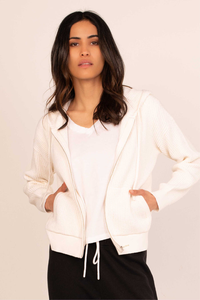 Beach Lane Waffle Hoodie