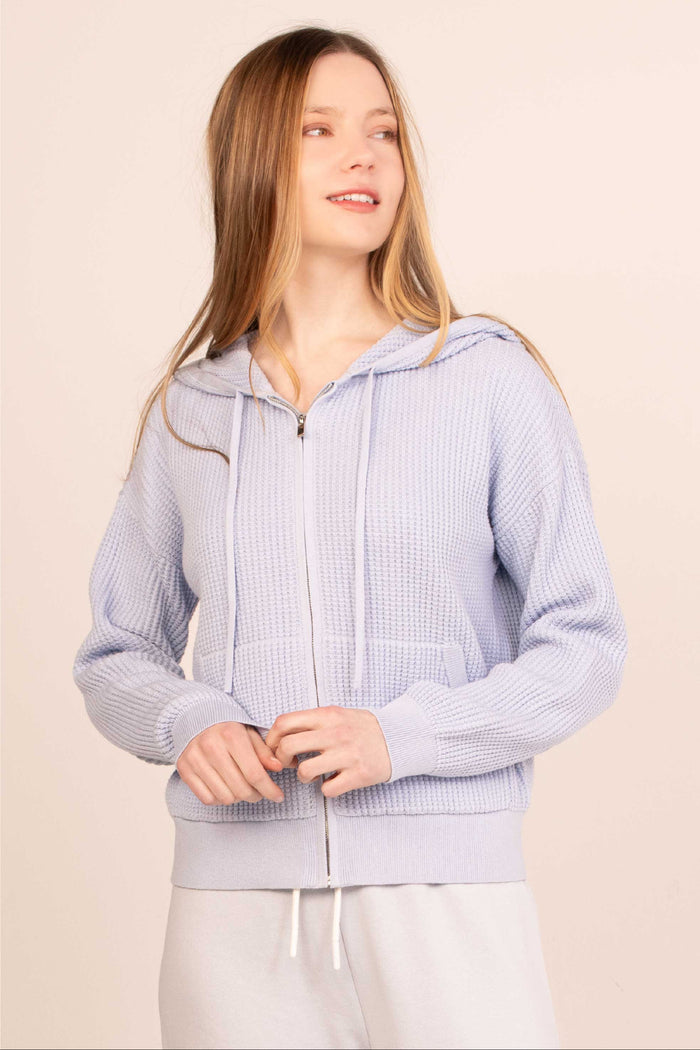 Beach Lane Waffle Hoodie