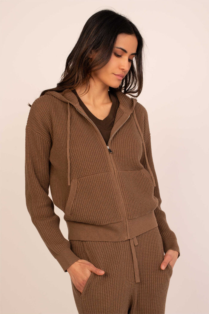 Beach Lane Waffle Hoodie