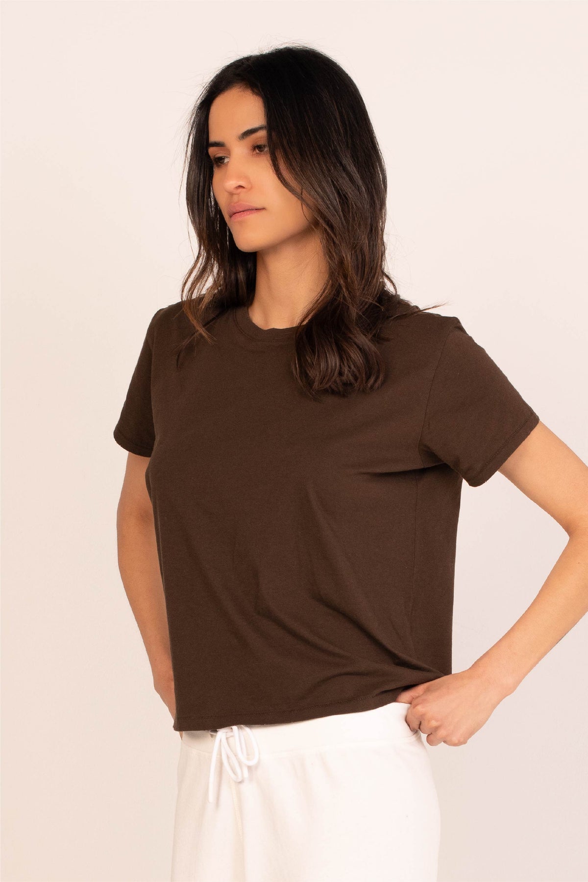 Chloe Distressed Tee