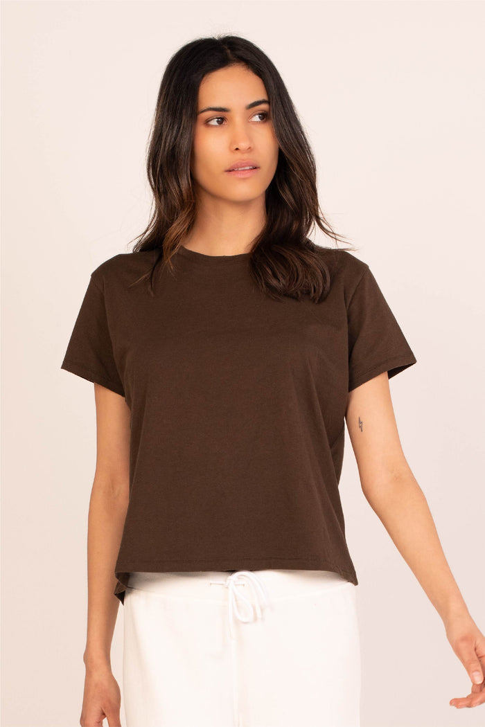 Chloe Distressed Tee