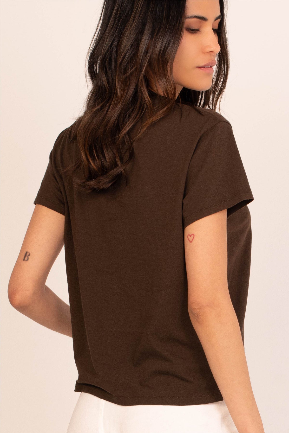 Chloe Distressed Tee